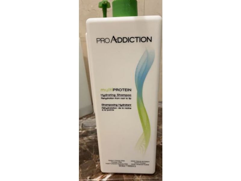 Pro Addiction Multi-Protein Hydrating Shampoo, 33.6 oz/1 L