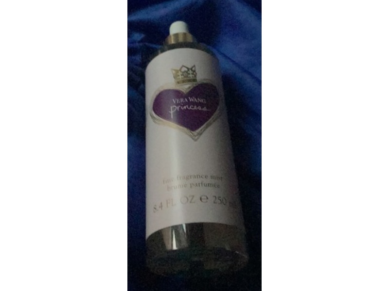 Vera Wang Princess Fine Fragrance Mist, 8.4 fl oz/250 mL