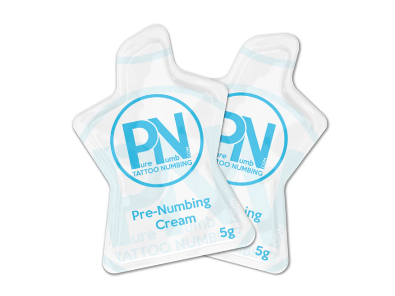 Pure Numb Tattoo Numbing Pre-Numbing Cream, 5 g