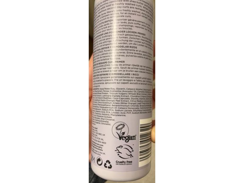 Noughty Hello Curl Define & Reshape Curl Primer, 6.7 fl oz/200 mL