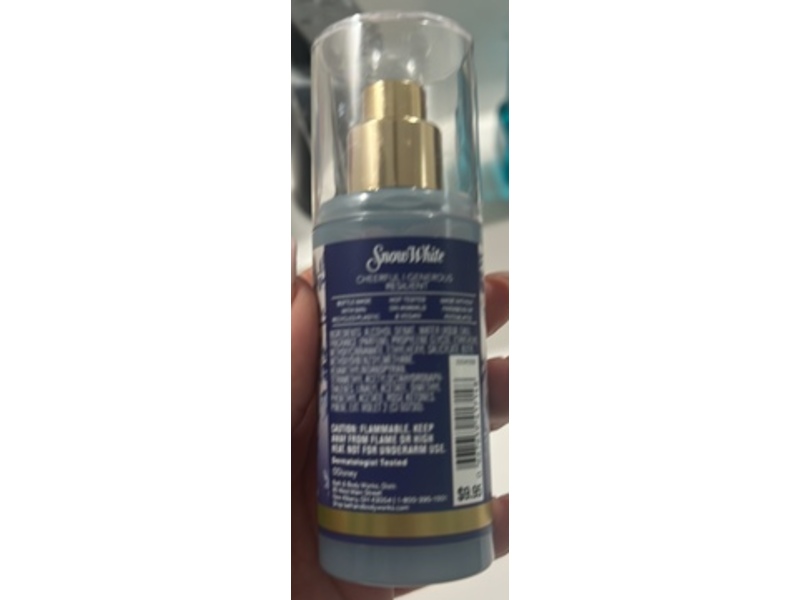Bath & Body Works Disney Princess Fine Fragrance Mist, Snow White, 2.5 fl oz/75 mL