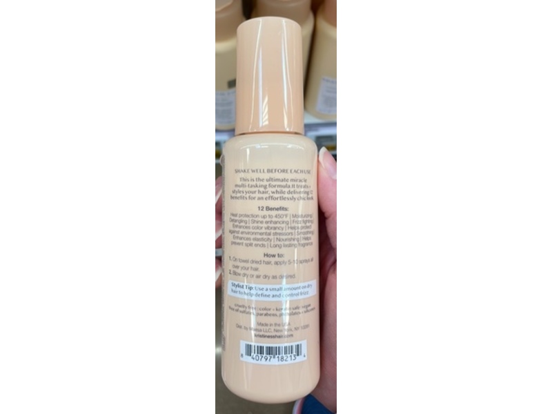 Kristin Ess 12-In-1 Leave-In Primer Conditioner, 5 fl oz/148 mL