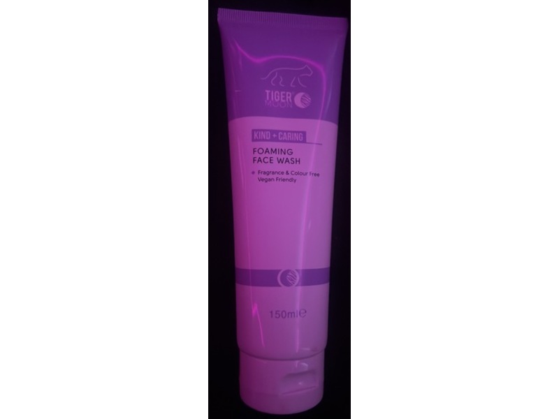 Tiger Moon Foaming Face Wash, Kind + Caring, 150 mL