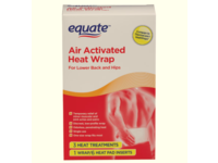Equate Air Activated Heat Wrap, 3 Count - thumbnail 1
