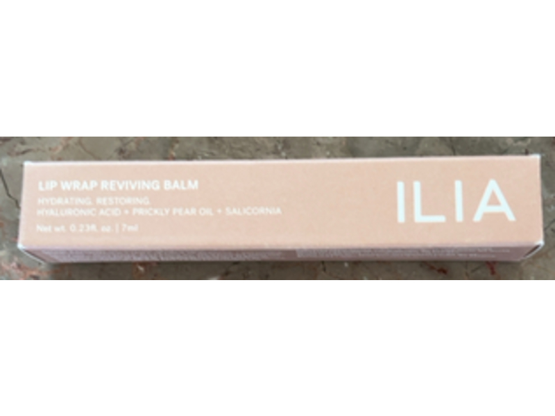 Ilia Lip Wrap Reviving Balm, Clear, 0.23 fl oz/7 mL