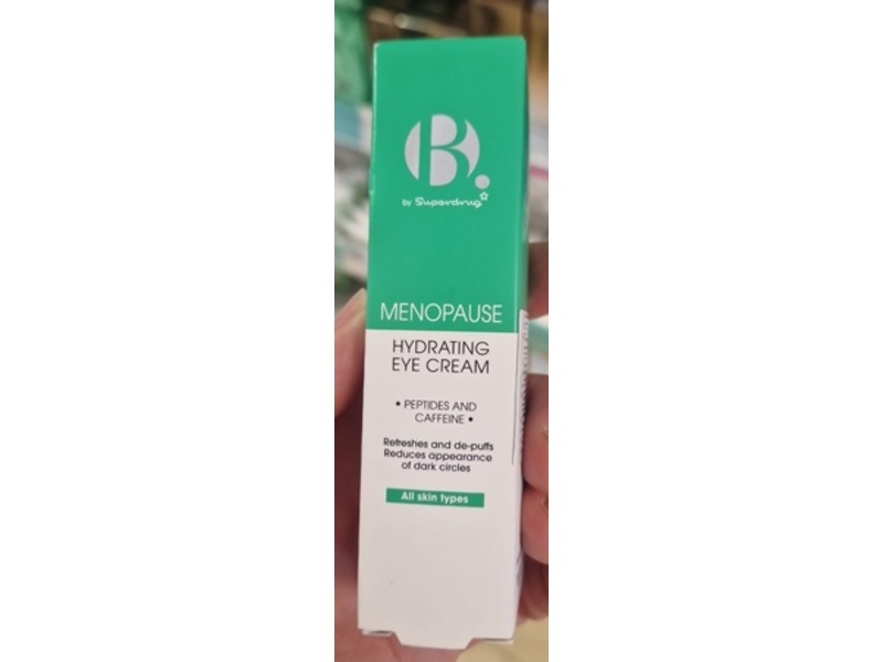 Superdrug Menopause Hydarting Eye Cream, 15 mL