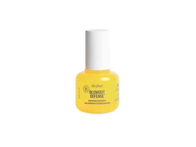 Drybar Blowout Defense Rapid Repair & Finishing Oil, 2 fl oz/59 mL