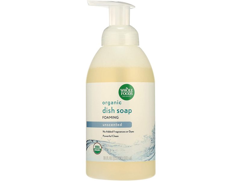 Organic Foaming Dish Soap - MADE OF