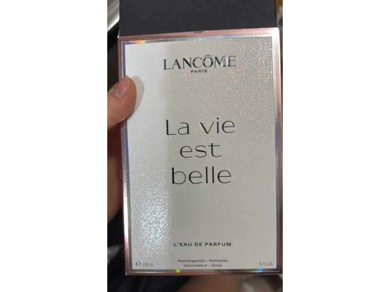 Lancome Paris Eau De Parfum, La Vie Est Belle, 5 fl oz/150 mL