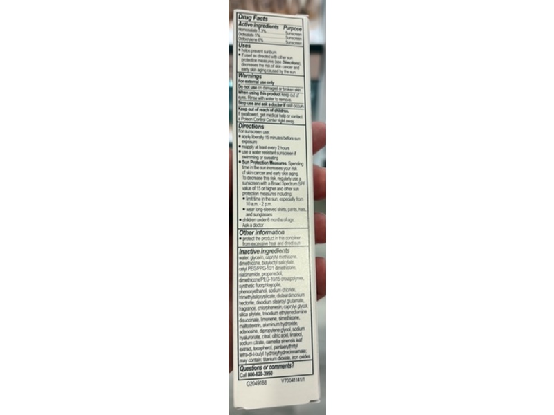 IT Cosmetics CC+ Nude Glow Color-Correcting+Sunscreen, SPF 40, Fair Warm (W), 1.08 fl oz/32 mL