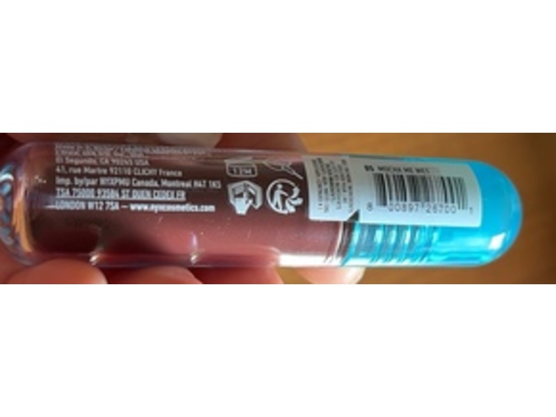 Nyx Lip IV Hydrating Glossy Serum, 05 Mocha Me Wet, 0.16 fl oz/5 mL