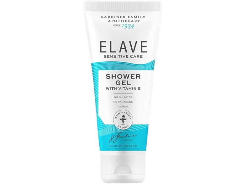 Elave Sensitive Care Shower Gel, 8.45 fl oz/250 mL