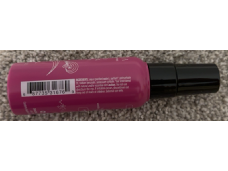 Pacifica Hair & Body Mist, Island Vanilla, 2 fl oz/59 mL