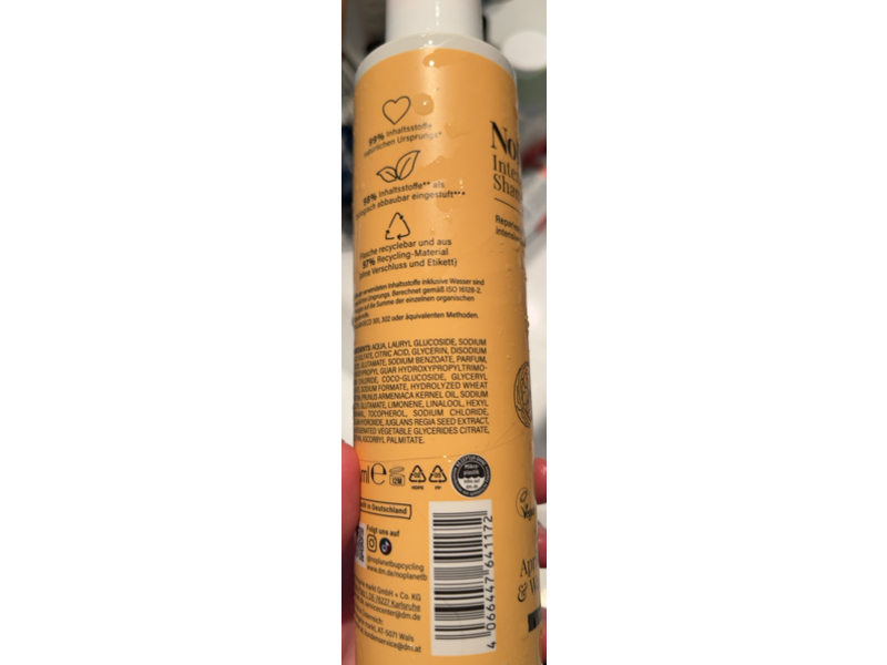 DM No Planet B Intense Repair Shampoo, 300 mL