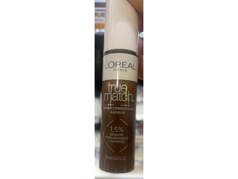 L’Oreal Paris True Match Radiant Serum Concealer, W9.5, 0.33 fl oz/10 mL