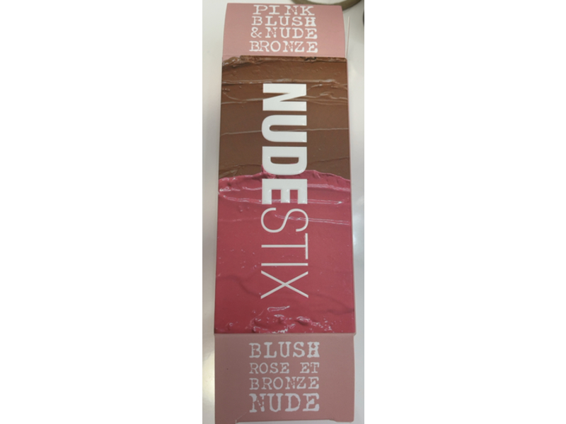 Nudestix Pink Blush & Nude Bronze 2 Piece Mini Kit