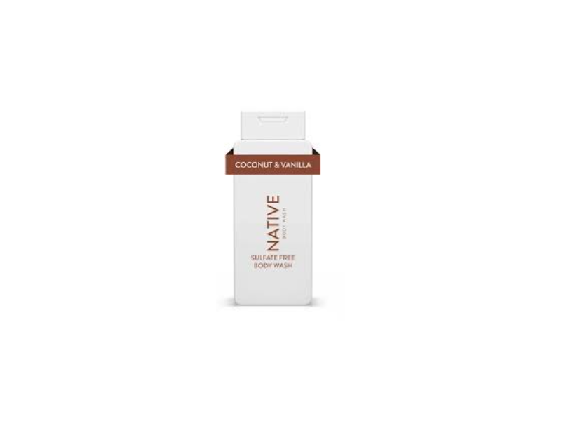 Native Nourishing Body Wash, Coconut & Vanilla, 18 oz