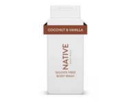 Native Nourishing Body Wash, Coconut & Vanilla, 18 oz - thumbnail 1