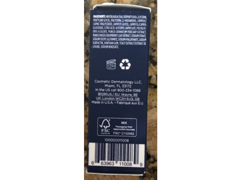 Dr. Brandt Drop Of Strength All-Day Strengthening Serum, 0.24 fl oz/7 mL