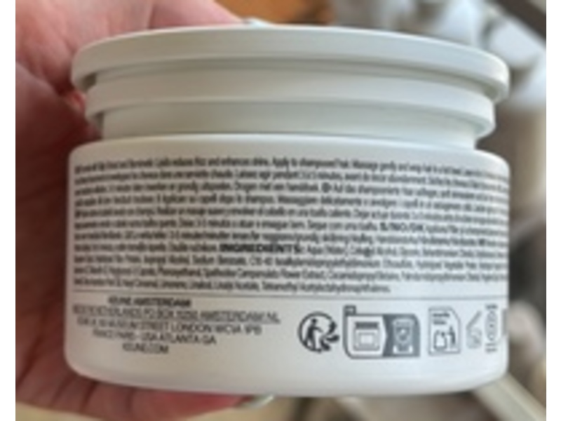 Keune Velvet Smooth Anti-Frizz Mask, Tulip Extract, 8.5 fl oz/250 mL