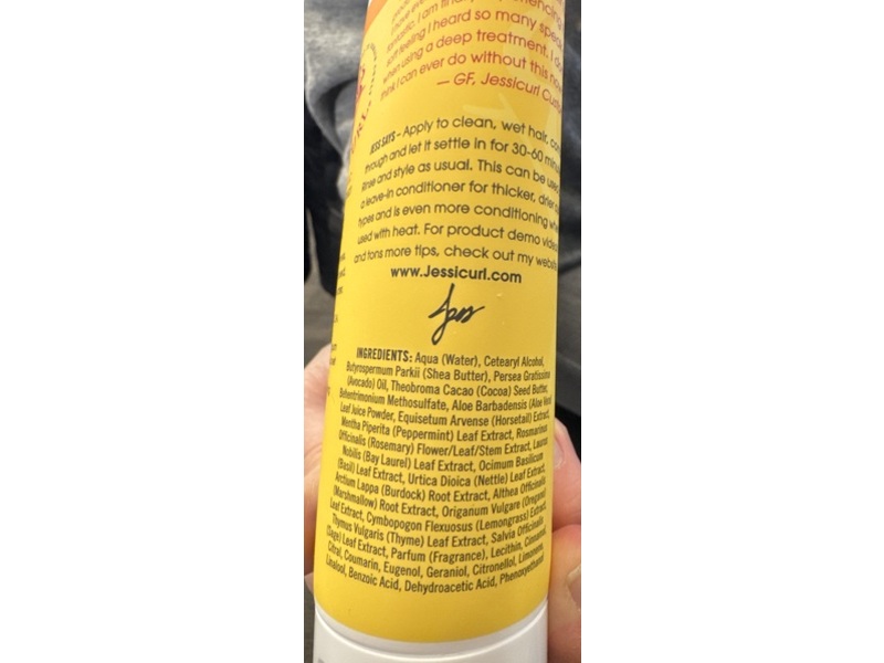 Jessicurl Deep Conditioning Treatment, Island Fantasy, 8 fl oz/237 mL