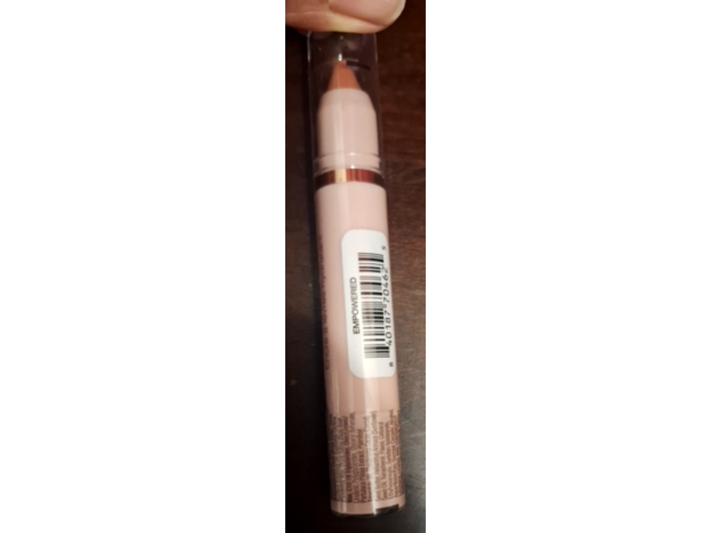Mineral Fusion Sheer Moisture Lip Tint, Empowered-Peach Nude, 0.10 oz/3 g