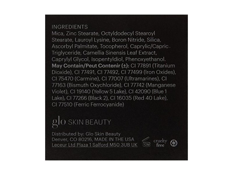 Glow Skin Beauty Eye Shadow, Frolic, 1.1 g/0.04 oz