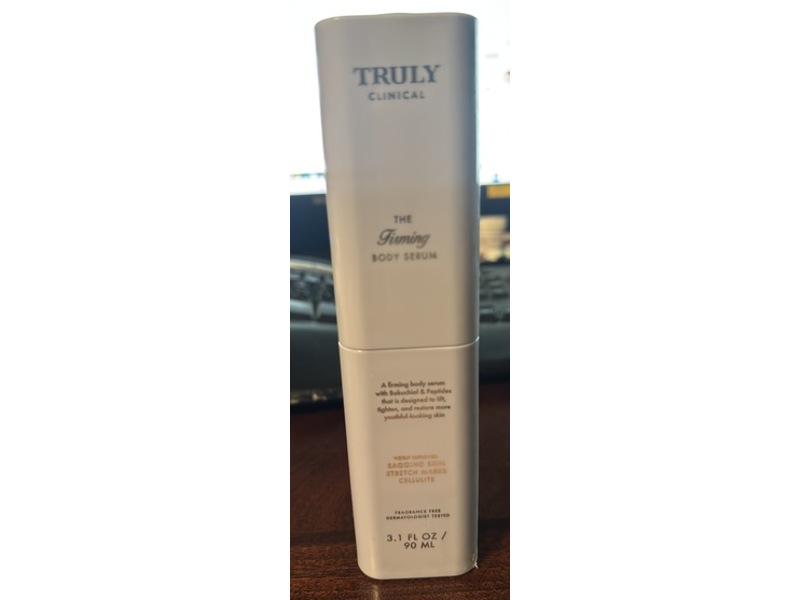 Truly Clinical The Firming Body Serum, 3.1 fl oz/90 mL