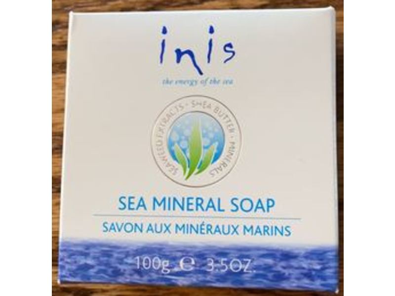 Inis Sea Mineral Soap, 3.5 oz/100 g