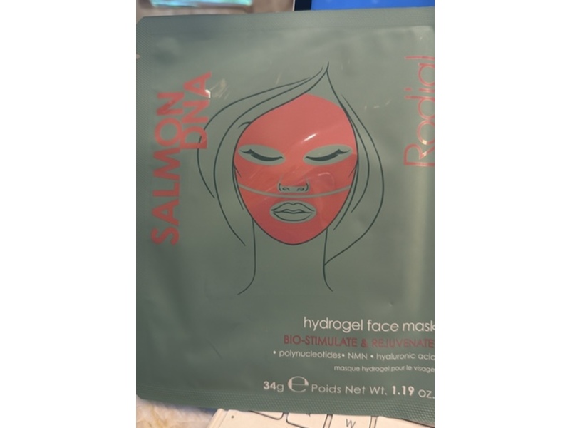 Rodial Salmon Dna Hydrogel Face Mask, Bio Stimulate & Rejuvenate, 1.19 oz/34 g