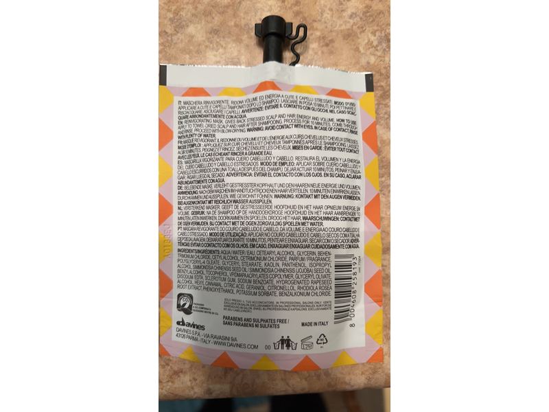 Davines The Wake-Up Circle, 1.69 fl oz/50 mL