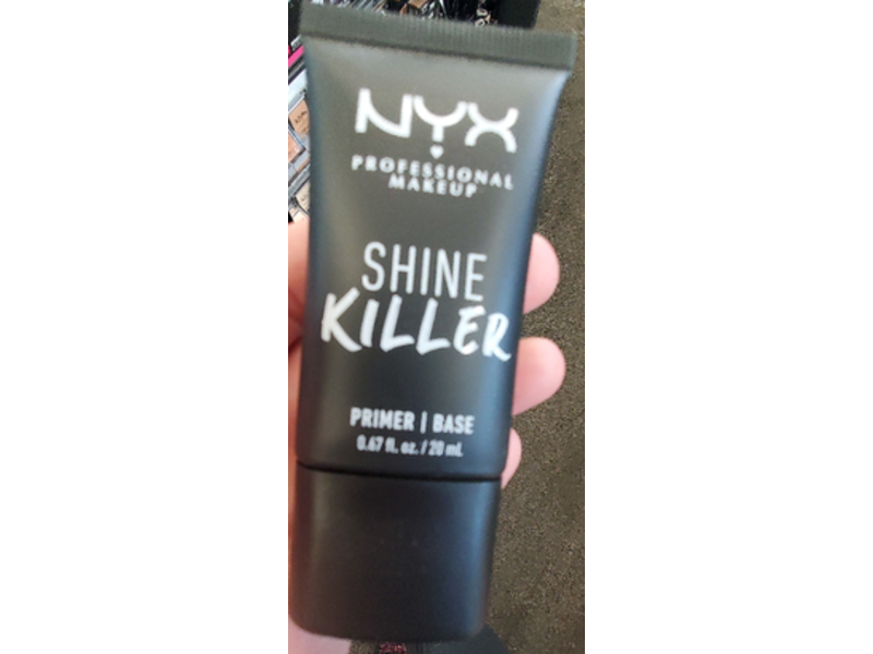 NYX Professional Makeup Shine Killer Primer, 0.67 fl oz/20 mL
