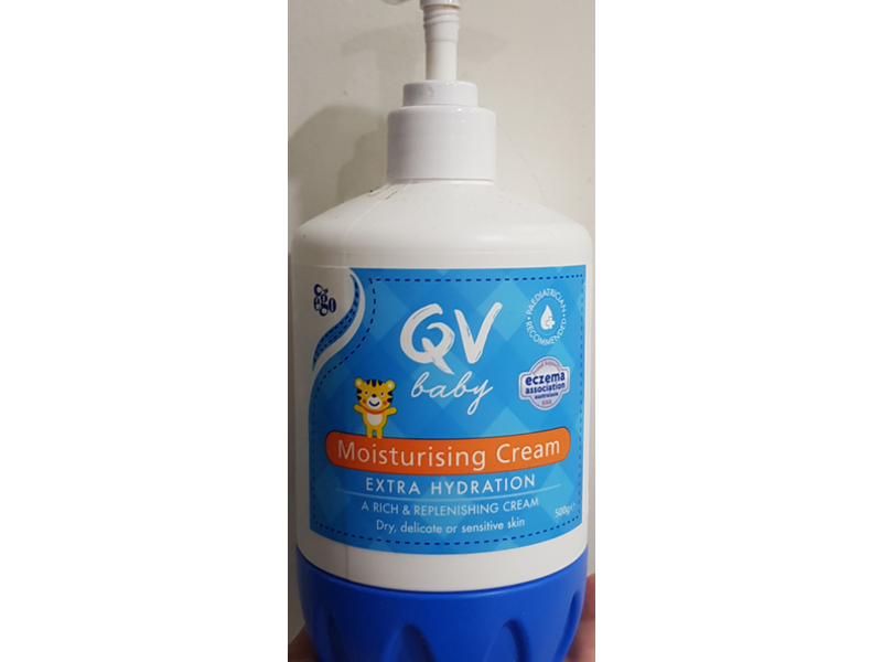 QV Baby Moisturising Cream, 500 g