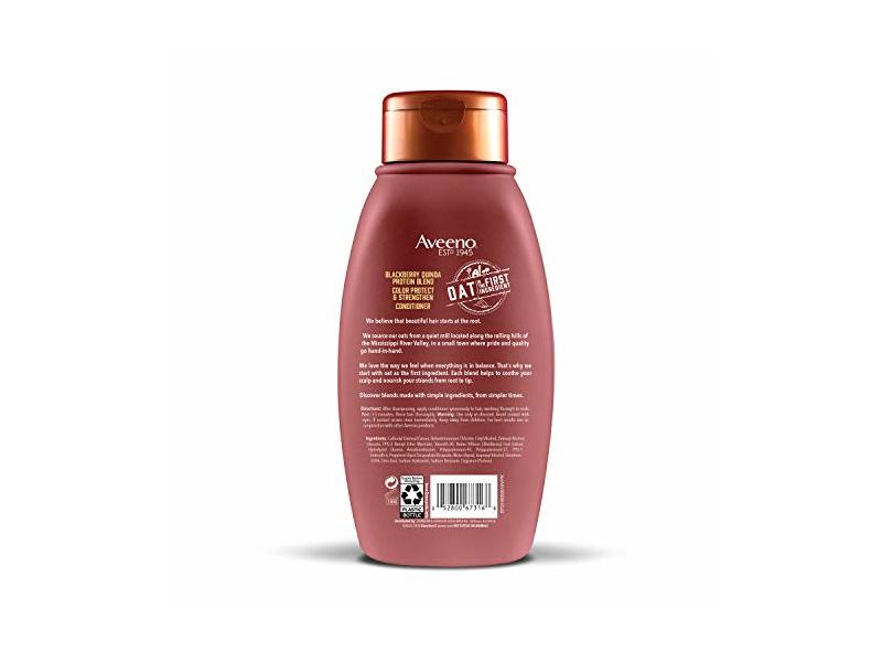 Aveeno Conditioner Blackberry Quinoa Protein Blend, 12 fl oz