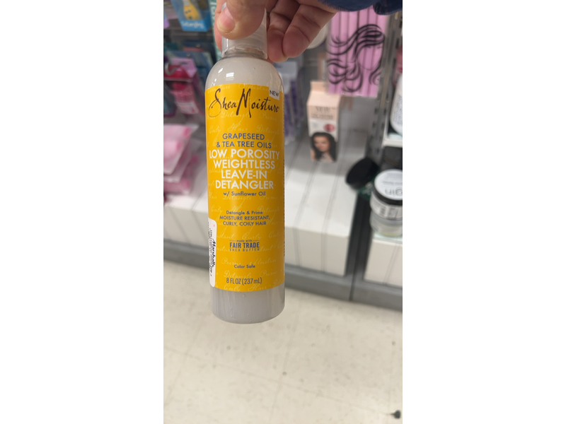 SheaMoisture Weightless Hydrating Hair Detangler 8 oz