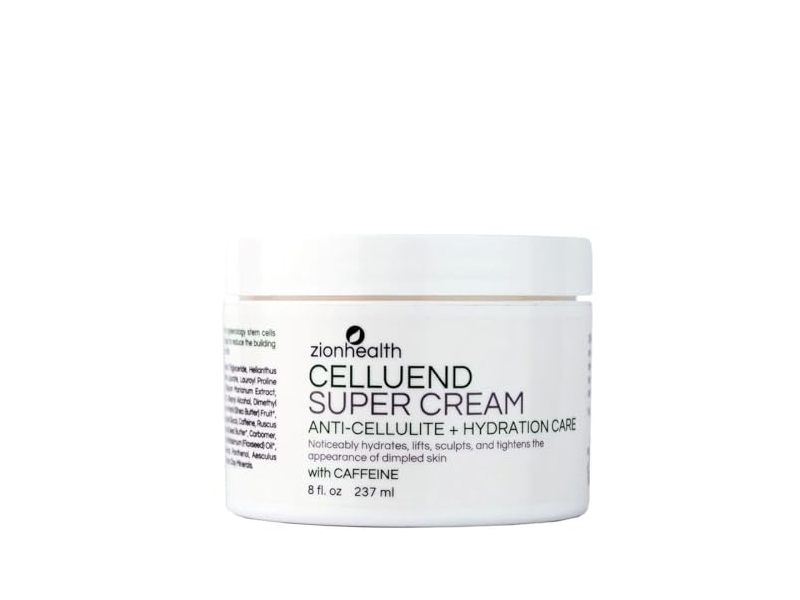 Zionhealth Celluend Super Cream, 8 fl oz/237 mL