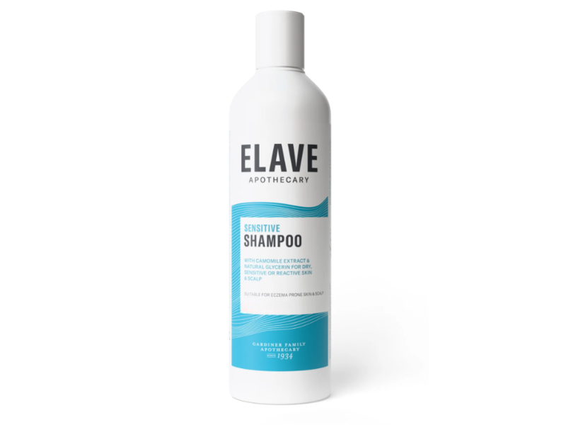 Elave Apothecary Shampoo, Sensitive, 13.5 fl oz/400 mL