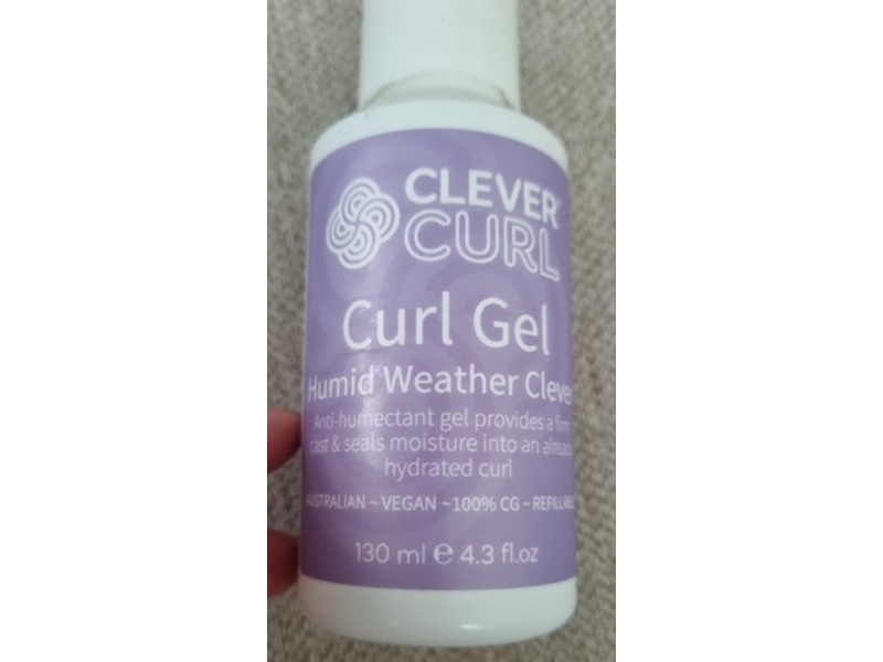 Clever Curl Humid Weather Clever Gel, 4.3 fl oz/130 mL