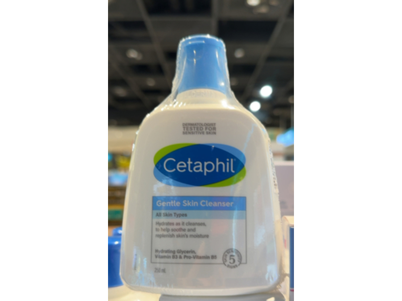 Cetaphil Gentle Skin Cleanser,All Skin Types, 250 mL