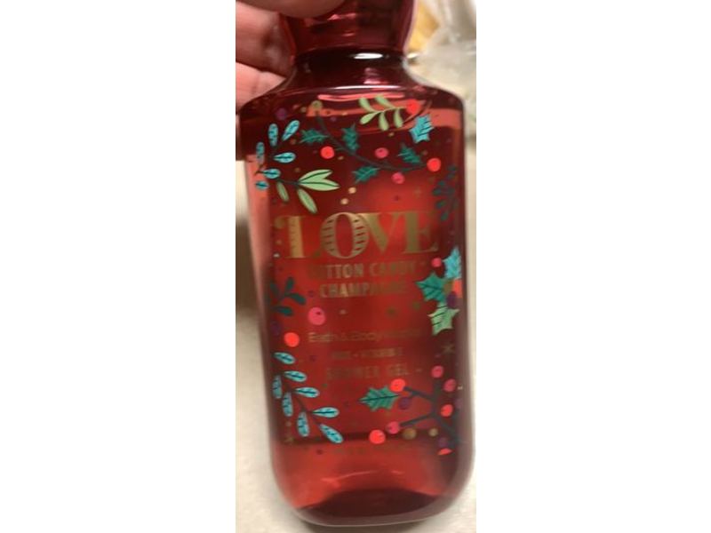 Bath & Body Works Shower Gel, Cotton Candy Champagne, 10 fl oz/295 mL