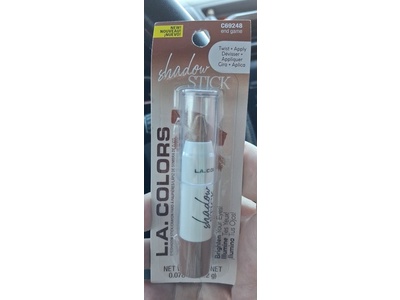L.A. Colors Eyeshadow Stick, End Game, 0.78 oz
