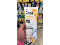 CeraVe SPF50 Hydrating Sunscreen + Moisturizing Cream Sample, 5 oz - thumbnail 2