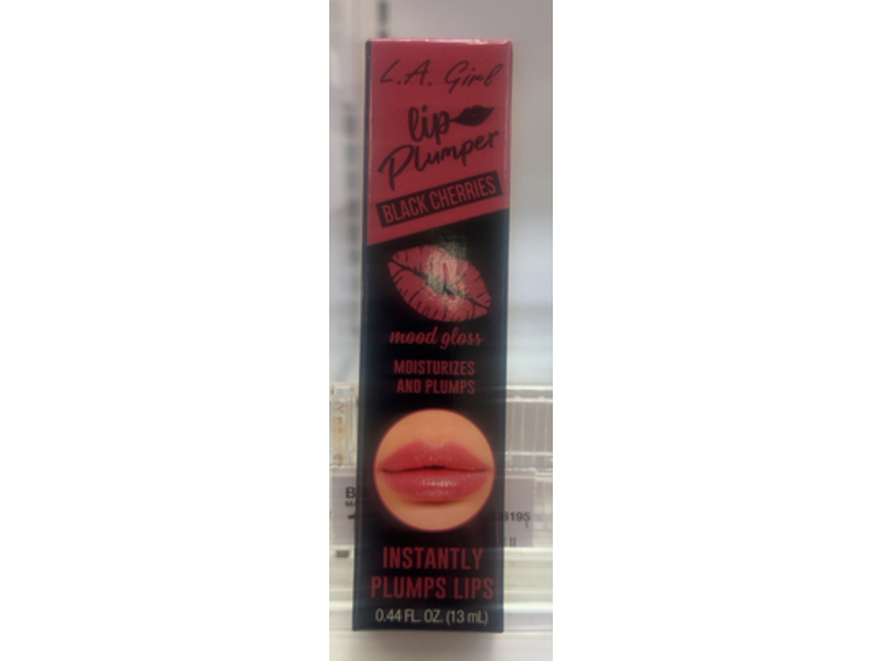 L.A. Girl Lip Plumper, Black Cherries, 0.44 fl oz/13 mL