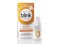 Blink Triple Care Dry Eye 3-In-1 Extended Relief Lubricating Eye Drops, 0.34 fl oz/10 mL - thumbnail 1