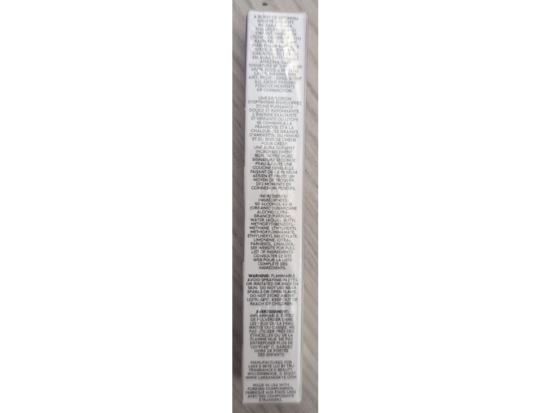 Lake & Skye 11 11 Lychee Eau De Parfum, 0.5 fl oz/15 mL