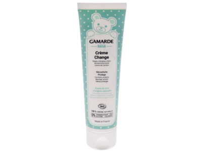 Gamarde Creme Change Nappy Changing Cream, 3.38 fl oz/100 mL