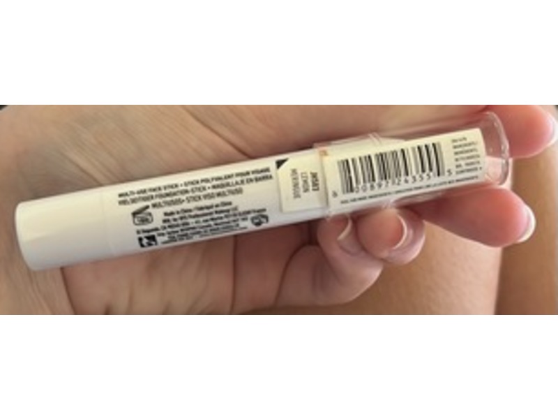 Nyx Professional Makeup Jumbo Multi-Use Face Highlighter Stick, Lemon Meringue, 0.09 oz/2.7 g