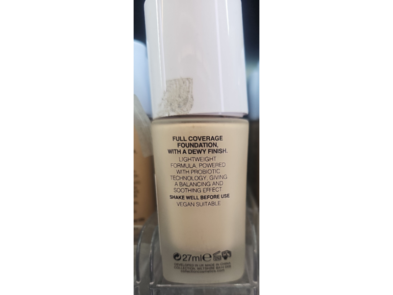 Collection Lasting Perfection Glow Foundation, 4 Extra Fair, 27 mL