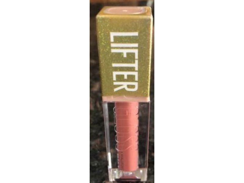 Maybelline New York Lifter Gloss Lip Gloss With Hyaluronic Acid, Moon