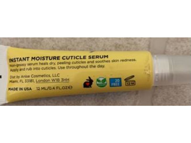 Nail-Aid Instant Moisture Cuticle Serum, 0.4 fl oz/12 mL